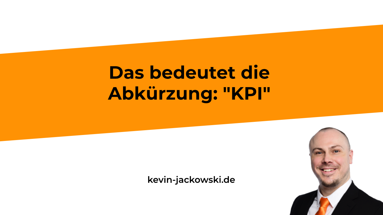 KPIs erklärt