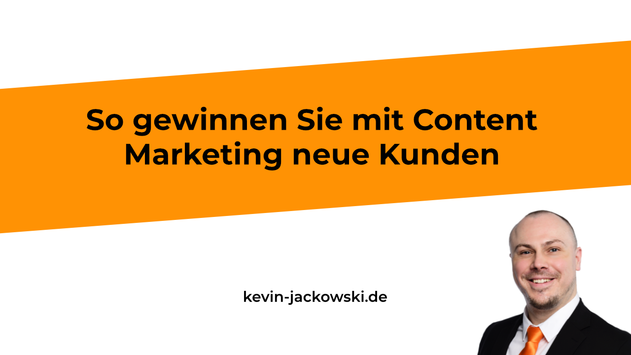 Content Marketing - Kevin Jackowski