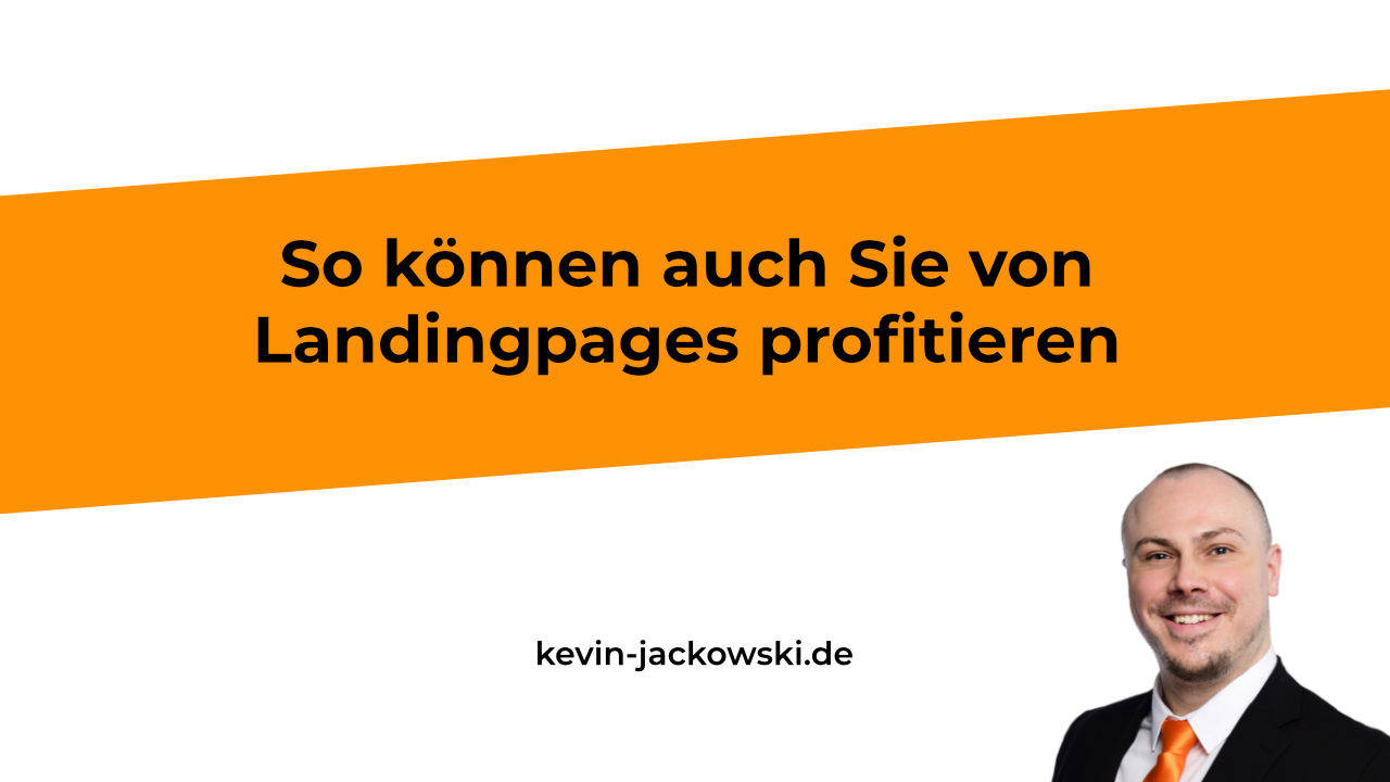 Landingpage optimieren - Kevin Jackowski